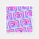 Search for 80s 90s napkins Pink