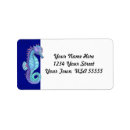Search for sea horse return address labels Seahorses