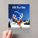 Search for reindeer christmas invitations Festive