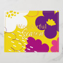 Search for abstract floral cards Minimalist