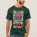 Search for oh deer tshirts Red