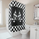Search for cool patterns shower curtains For him