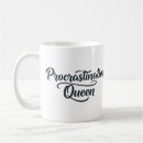 Search for procrastination mugs Quote