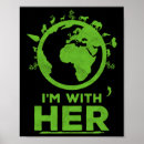 Search for earth awareness posters Green