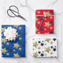 Search for red foil wrapping paper Cute