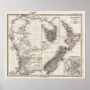 Search for new zealand posters Map