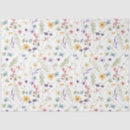 Search for wildflower garden tissue paper Watercolor