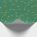Search for golfing wrapping paper Pattern