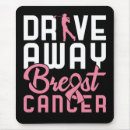 Search for breast cancer support mousepads Warrior