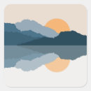 Search for mountain lakes stickers Travel