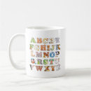 Search for alphabet letter mugs Preschool
