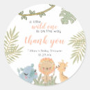 Search for safari baby shower stickers Boho