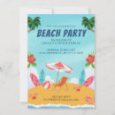 Search for summer beach birthday invitations Gender neutral
