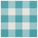Search for teal plaid fabric White