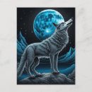 Search for moon wolf postcards Mountains