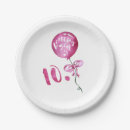 Search for 10th birthday plates Girl