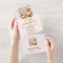 Search for watercolor floral baby shower invitations Fall