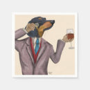 Search for dachshund napkins Funny dogs