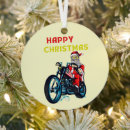 Search for biker christmas tree decorations Xmas