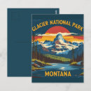 Search for national park postcards Retro travel