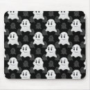 Search for fun halloween mousepads Black and white