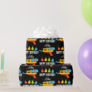 Search for gun wrapping paper Colourful