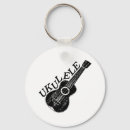 Search for ukulele key rings Music