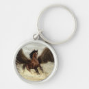 Search for winged pegasus key rings Horse