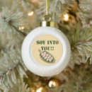 Search for vegetable christmas tree decorations Pun