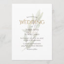 Search for eucalyptus leaves wedding invitations Classy