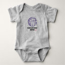 Search for volleyball baby clothes Spike