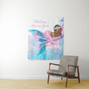 Search for mermaid backdrops Mermaid baby shower