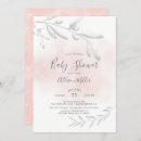 Search for watercolor baby shower invitations Pink