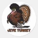 Search for funny turkey stickers Retro