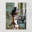 Search for black cat thank you postcards Thanks