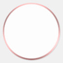 Search for round border stickers Blank
