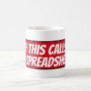 Search for excel spreadsheet mugs Analyst