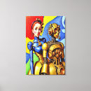 Search for steampunk canvas prints Fantasy