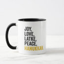 Search for latke mugs Hanukkah latkes