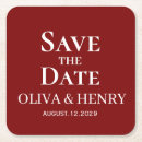 Search for save the date coasters Simple
