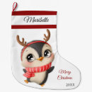 Search for penguin christmas stockings Cute