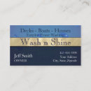 Search for pressure cleaning business cards Water drops