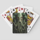 Search for lovecraft playing cards Cthulhu