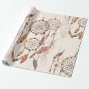 Search for dreamcatcher wrapping paper Background