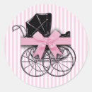 Search for vintage pram stickers Pink