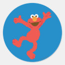 Search for happy dance stickers Elmo