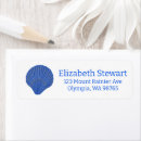 Search for shells return address labels Ocean