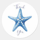 Search for round starfish stickers Ocean