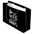 Search for christmas elf gift bags Santa