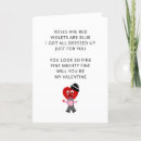 Search for funny poem valentines day cards Humour